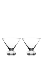 Chelsea Deco Glass, Set of 2